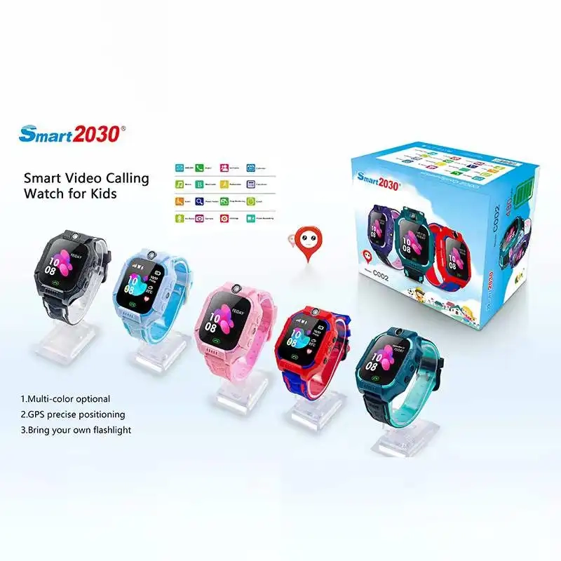 Smartberry C002 Kids GPS Smart Watch 6